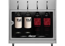 Dacor Dyws4 20 Heritage Wine Station Castle Kitchens Canada