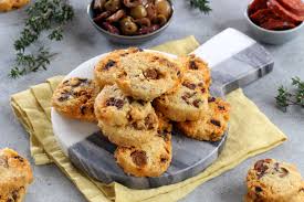 Recette Sables Au Chorizo Et Aux Olives A La Provencale En Pas A Pas Recette Recette Sable Alimentation Gateaux Et Desserts