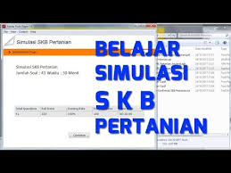 Apr 01, 2021 · soal skb penyuluh pertanian 2021 format file pdf kita semua tahu bahwa peminat menjadi skb penyuluh pertanian ataupun pada jabatan lainnya cukup banyak. Contoh Soal Cpns 2018 Simulasi Skb Pertanian Icpns