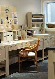 Your most creative crafts rooms. 28 Craft Rooms Martha Stewart Ideas Craft Room Craft Room Office Space Crafts