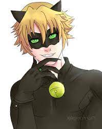 Chat Noir By Xxtemtation On Deviantart Chat Noir Digital Artist Noir