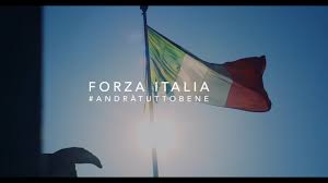 « forza italia, forza lupi, so' finiti i tempi cupi! Forza Italia Official Video Andratuttobene Youtube