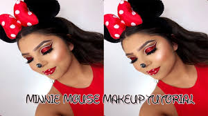 minnie mouse makeup tutorial saubhaya