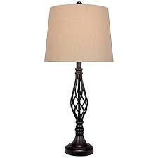 Geometric frame metal table lamp industrial single bedside night light with round wooden base. Tallia Black Metal Table Lamp 8c710 Lamps Plus Metal Table Lamps Lamp Table Lamp
