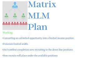 Matrix Mlm Plan Mlm Plan How To Plan Mlm
