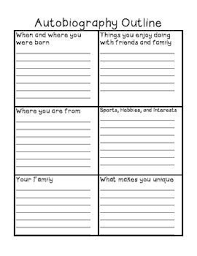 Beginner Biography Sample For Students Pdf Classroom Management Getting To Know Your Students Autobiography Writing Autobiographies For Kids 3rd Grade Writing
