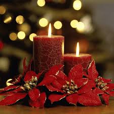 Christmas Decoration Candlestick Christmas Lights Church Candles Flower Arranging Holidays Decor Png Pngwing