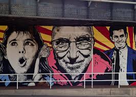 Brothers Cain Benson and Todd Benson have brought life to the underpass at  Maple and Third with their beautiful artistry and design! Along with three  other murals by other local artists, Spokane