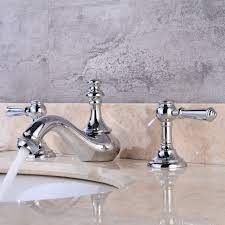 Lonheo waschtischarmatur wasserhahn bad armatur herausziehbarer waschbecken armatur einhandmischer mischbatterie für badezimmer. Waschtische Badezimmer Mit 3 Loch Armatur Im Englischen Stil Badezimmer Landlord Living De Entdecken Sie Ihren Eigenen Stil Mit Fliesen Von Hardys24