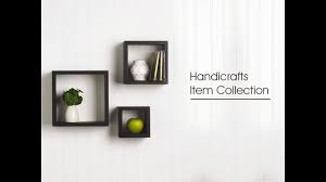 Handmade Wooden Home Decor Accessories Online I Go4ethnic In 2020 Handmade Wooden Decorative Accessories Decor