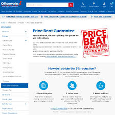 Officeworks Price Beat Now Includes Grey Stock Items Office Supplies Art Warranty Beats
