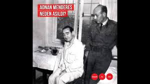 27 mayıs 1960 darbesinin ardından idam edilen adnan menderesin neden idam edildiği, kaç yaşında öldüğü ve neden asıldığı merak ediliyor. Adnan Menderes Neden Idam Edildi Youtube