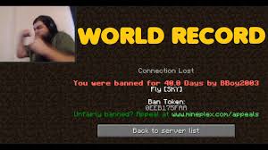 Hypixel is only available on the java edition of minecraft, but was formerly available on the bedrock edition of the game as well. World Record 1 38 22 Getting Banned From Mineplex Minecraft Smplive
