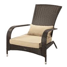 Patio Flare Pf Ch200 Cr Classic Wicker Muskoka Chair Muskoka Chair Adirondack Chairs Patio Brown Outdoor Furniture