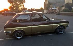 Image result for Gold 1980 Fiesta