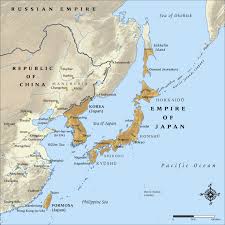Travelling to hong kong, china? Map Of The Empire Of Japan In 1914 Nzhistory New Zealand History Online