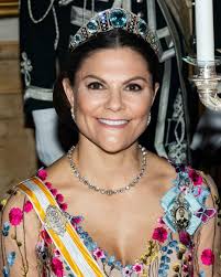Crown Princess Victoria of Sweden celebrates her birthday