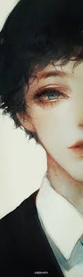 三斤】动漫美男动漫美女动漫情侣装魔鬼恋人异色瞳动漫萌妹子高清B站萌小清新基腐病娇傲娇百合男头
