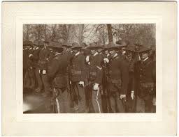 Guards At Richard J Oglesby Funeral The Lincoln Financial Foundation Collection Lincoln Financial Oglesby Funeral