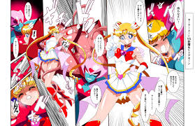 [ワラビモチー] セーラー戦士の苦難 (美少女戦士セーラームーン)