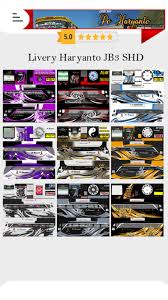 #bussidhai guys wellcome to my channelterimakasih sudah menonton, jangan lupa tonton video videoku selanjutn. Livery Bus Hariyanto Premium Edition For Android Apk Download