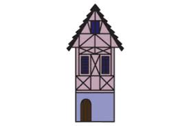 Download Christmas House Svg Cut Files Free Icons In Svg Png Eps Ai And Psd Format SVG Cut Files