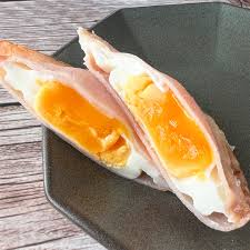 たった2分で作れる！？レンジで絶品ハムエッグ レシピ・作り方｜Tasty