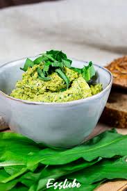 Vegane Barlauch Butter Die Beste Krauterbutter Rezept Vegane Aufstriche Barlauch Lebensmittel Essen