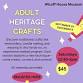 Adult Heritage Crafts event image