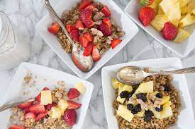 Breakfast Grain Bowls Breakfast Grain Bowl Yummy Healthy Breakfast