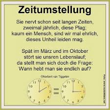Lustige Bilder Zeitumstellung Zeitumstellung Gedichte Und Spruche Zeitumstellung Winterzeit