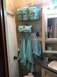 Incredible Rv Bathroom Storage Ideas 04 Camping Camper Camper Storage Camper Organization