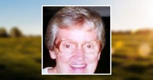 Elizabeth "Betty" Widay Obituary March 1, 2016