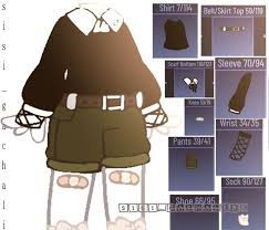 Video proof that all features exist. Cute Aesthetic Boy Outfits Gacha Club Gamer 4 Everbr