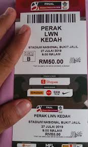 Among them, kedah won 22 games ( 12 at perak stadium home, 10 at darul aman you are on page where you can compare teams kedah vs perak before start the match. Tiket Final Piala Fa Perak Vs Kedah Tickets Vouchers Event Tickets On Carousell