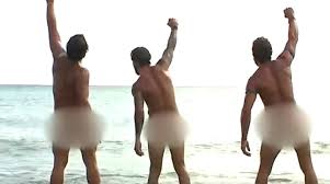 Το ταξίδι του φετινού survivor ολοκληρώνεται με πολλές εκπλήξεις και ένα συναρπαστικό live. Survivor Oi Mple Ta Peta3an Ola Kai Ekanan Gymnoi Mpanio Binteo People Amp Style Eidhseis