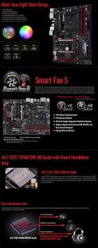 .smart fan 5 features 5 temperature sensors and 3 hybrid fan headers набір фірмових додатків app center (утиліти easytune ™ і cloud station ™) технологія gigabyte uefi dualbios™ короткий посібник з оверклокингу платформи am4. Buy Gigabyte Ab350 Gaming 3 Motherboard Ga Ab350 Gaming 3 Pc Case Gear Australia