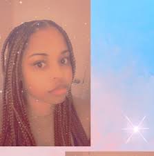 Shoulder length Knotless individuals with curls!