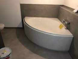 Eckbadewanne mit schürze 150 x 150 cm eckwanne mit duschaufsatz duschzone duschbereich integrierter dusche für große menschen. Eckbadewanne 150 Badezimmer Ausstattung Und Mobel Ebay Kleinanzeigen