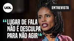 .lugar de fala, racismo, machismo, homofobia e muitas vezes pessoas simpatizantes com os grupos que visam combater esses males não sabem como não estou dizendo para abrir mão de seu senso critico. Djamila Todo Mundo Tem Lugar De Fala Nao E Desculpa Para Nao Agir Youtube
