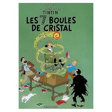 Les Aventures De Tintin Volume 13 Les 7 Boules De Cristal Herge 9782203006454 Espace Culturel E Leclerc
