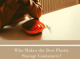 We did not find results for: Who Makes The Best Plastic Storage Containers Delishably