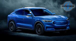 2022 ford mustang edition s650 ford us cars. Renderings Des Vom Ford Mustang Inspirierten Suv Mach E Aufgetaucht Elektroauto News Net
