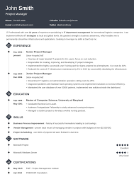 Unlike the other latex cv templates we've listed, the academic cv template's sections are consecutively laid out on the page, so you can simply add new lines — and more pages — if you have extra information to include. Cv Vorlagen Zum Download Professionelle Cv In 5 Minuten Erstellen