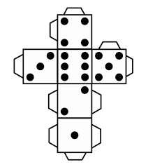 Juegos de anzar para jugar con dados a continuación les dejo este juego de gato para imprimir. Dados Y Plantillas X Juegos Dice Template Printables Math