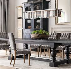 1930s French Farmhouse Extension Rectangular Dining Table Rectangular Dining Table Restoration Hardware Dining Room Farmhouse Dining