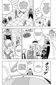 The last panel was amazing. Dragon Ball Super Chapter 53 English Mangafast