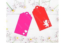 Labels svg, label svg files for silhouette cameo and cricut. Valentine Gift Tag Decorative Tags Svg Valentines Day Svg 414979 Illustrations Design Bundles