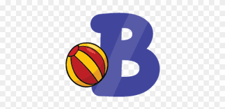 With a picture of a baby, this letter b tracing worksheet is perfect for practicing writing capital b and lowercase b. Education Cartoon Alphabet Letters For Kids B Is For Ball Clipart Free Transparent Png Clipart Images Download