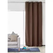 Vos portes sont non seulement en facades de votre maison, mais elles vont aussi définir le. Rideau Occultant Uni Taupe Gifi